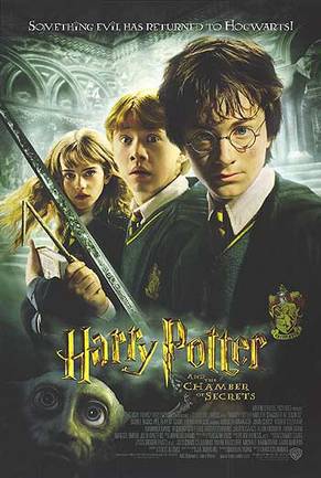 Harry Potter and the Chamber of Secrets Poster