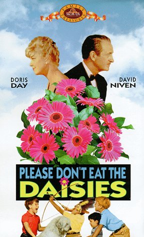Please Don't Eat the Dasies Poster