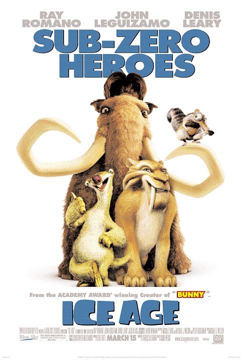 Ice Age Poster