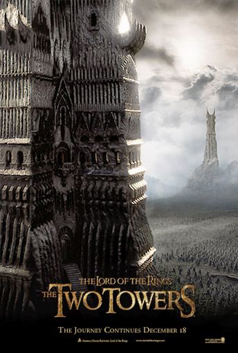 The Two Towers Poster