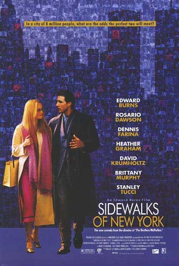 Sidewalks of New York Poster