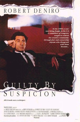 Guilty by Suspicion Poster