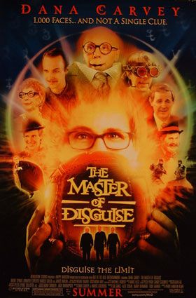 The Master of Disguise Poster