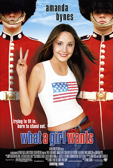 What a Girl Wants Poster