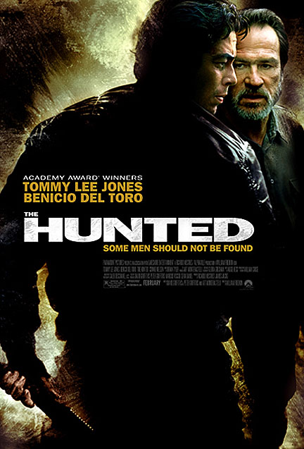 The Hunted Poster