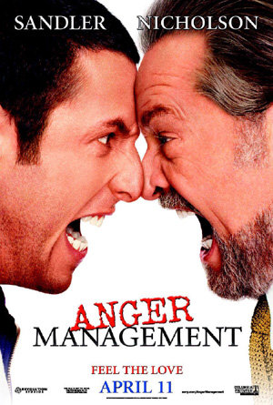 Anger Management Poster