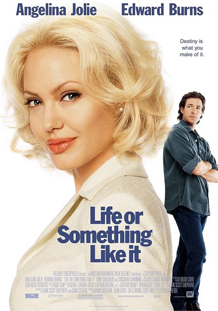 Life or Something Like It Poster