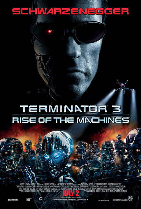 Terminator 3: Rise of the Machines Poster