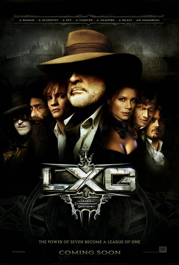 The League of Extraordinary Gentlemen Poster