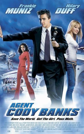 Agent Cody Banks Poster