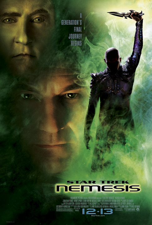 Star Trek: Nemesis Poster