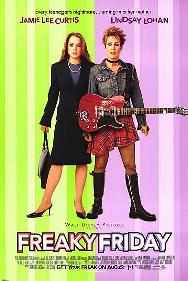 Freaky Friday Poster