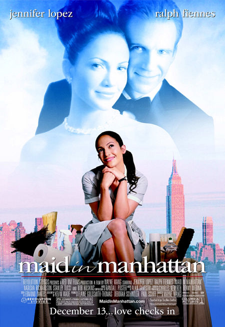 Maid in Manhattan Poster