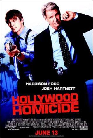 Hollywood Homicide Poster