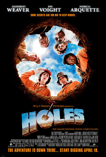 Holes Poster