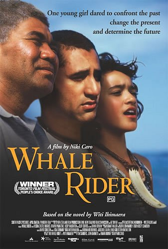 Whale Rider Poster