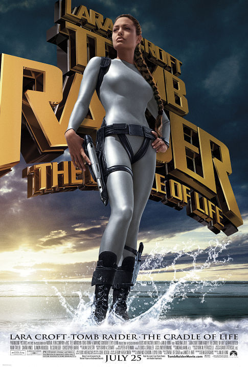 Lara Croft Tomb Raider: The Cradle of Life Poster