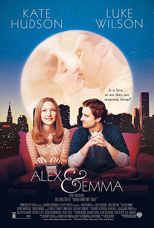 Alex & Emma Poster
