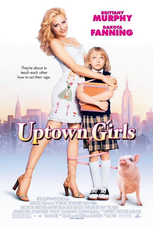 Uptown Girls Poster