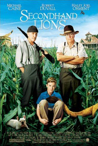 Secondhand Lions Poster