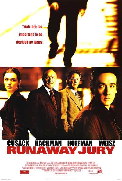 Runaway Jury Poster