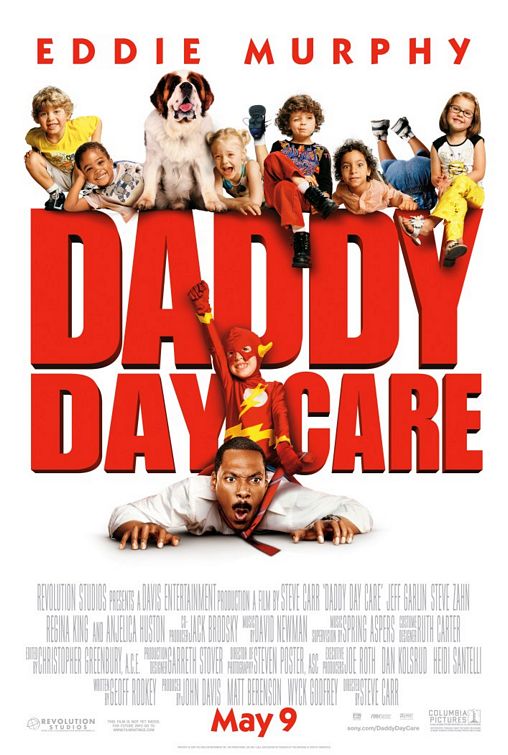 Daddy Day Care Poster