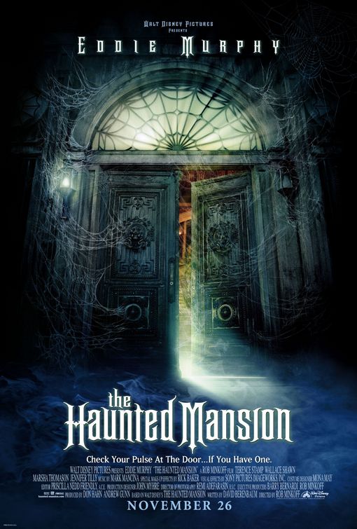 The Haunted Mansion Poster