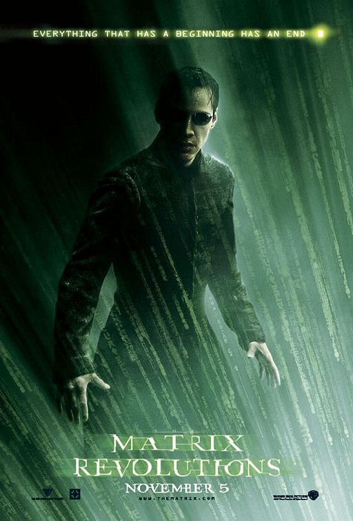 The Matrix Revolutions Poster