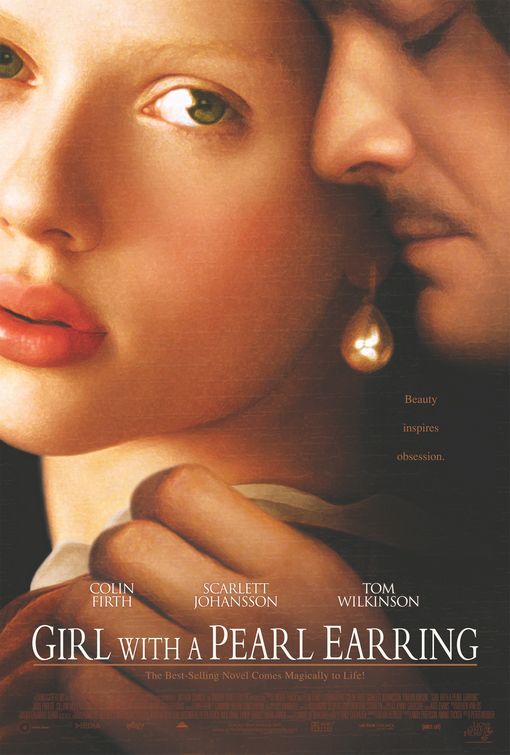 Girl with a Pearl Earring Poster