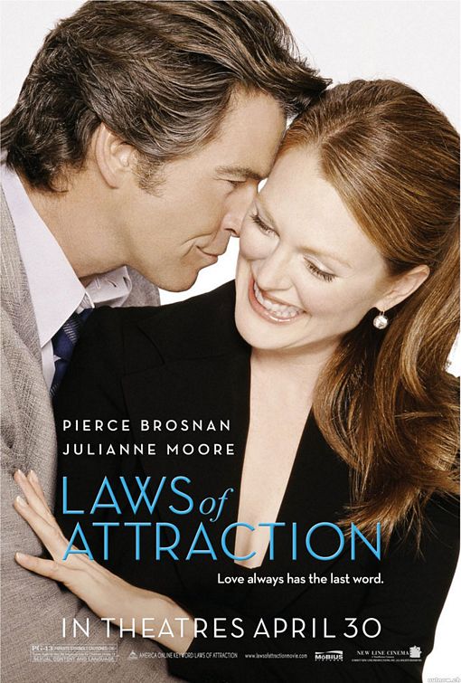 Laws of Attraction Poster