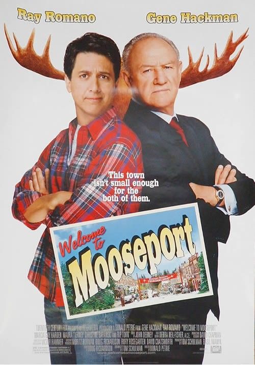 Welcome to Mooseport Poster