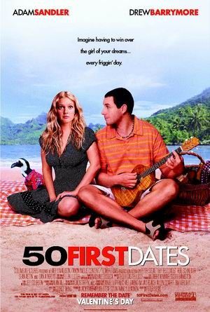 50 First Dates Poster