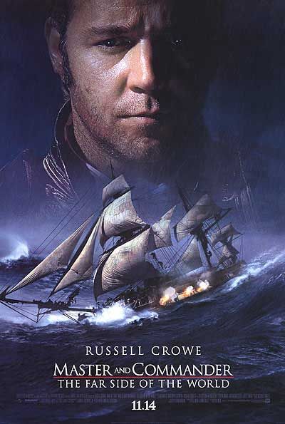 Master and Commander: Far Side of the World Poster