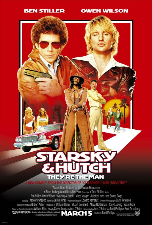 Starsky & Hutch Poster