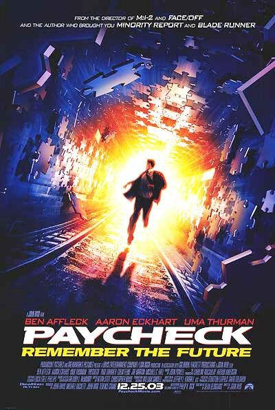 Paycheck Poster