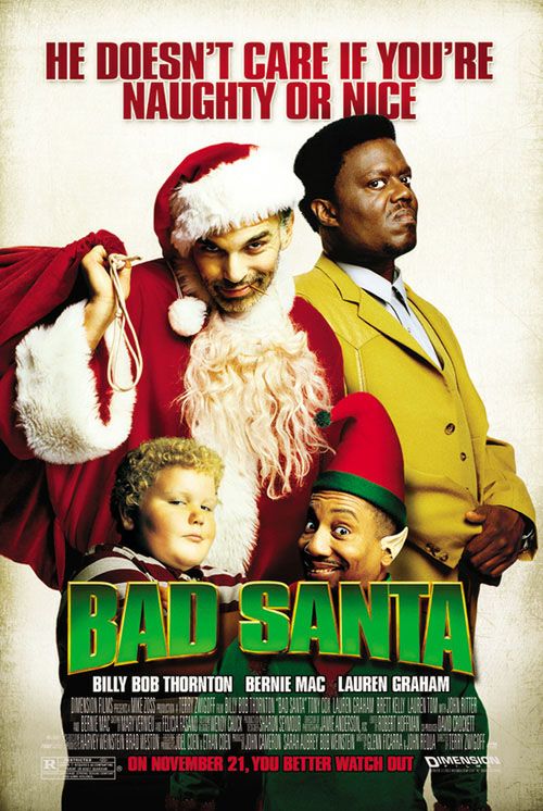 Bad Santa Poster