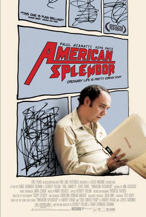 American Splendor Poster