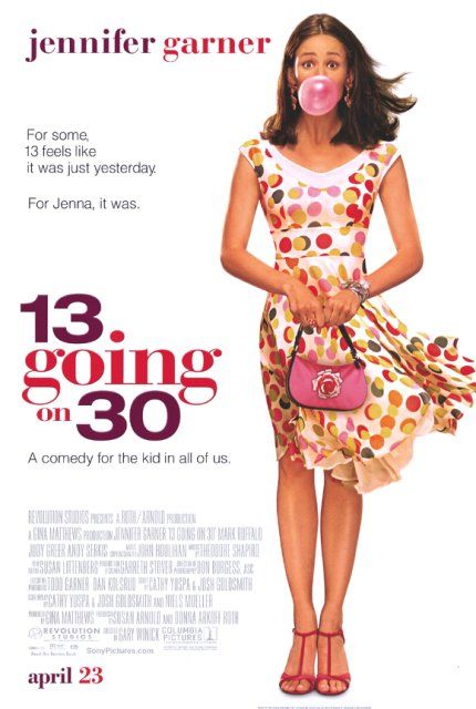 13 Going On 30 Poster