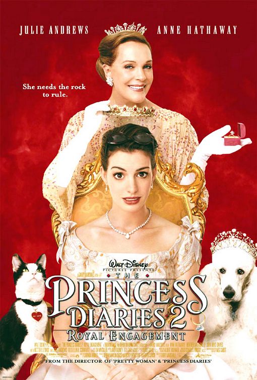 The Princess Diaries 2: Royal Engagement Poster