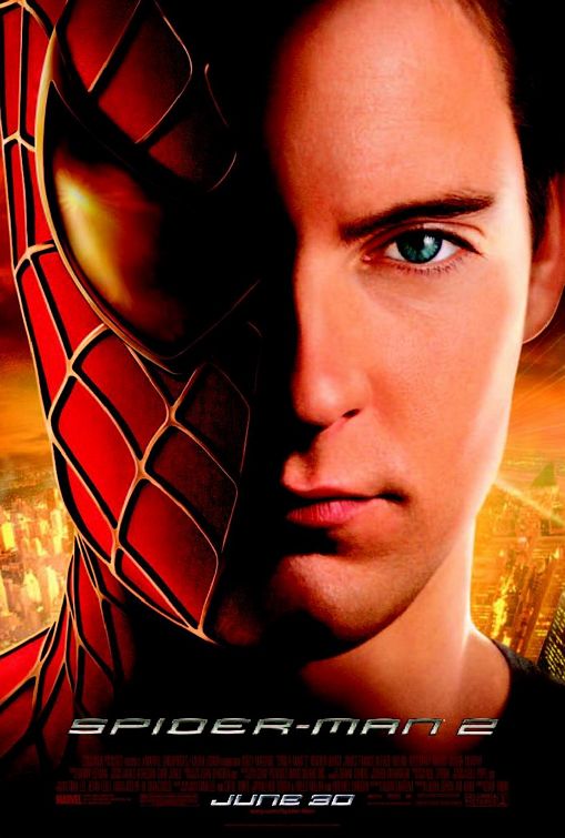 Spiderman 2 Poster