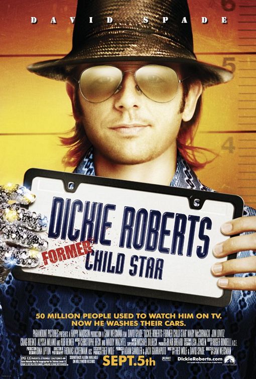 Dickie Roberts: Former Child Star Poster