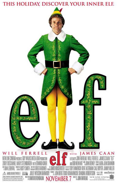 Elf Poster