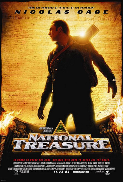 National Treasure Poster