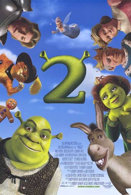 Shrek 2 Poster