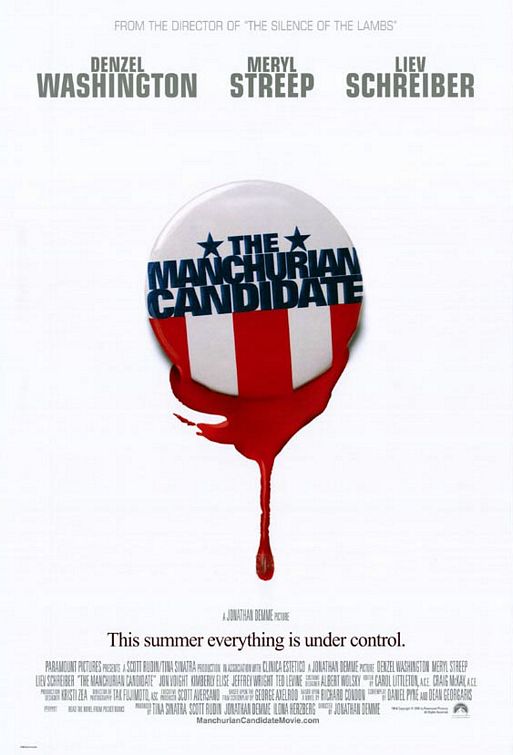 The Manchurian Candidate Poster