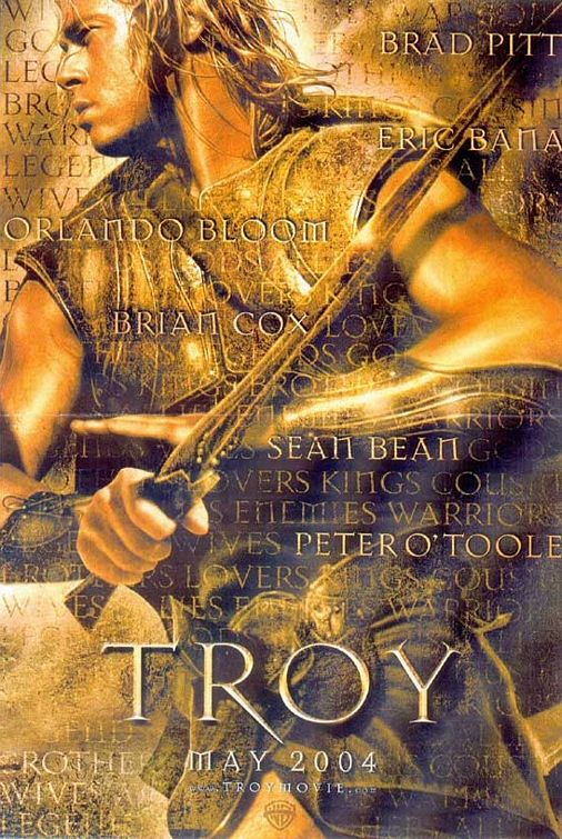 Troy Poster