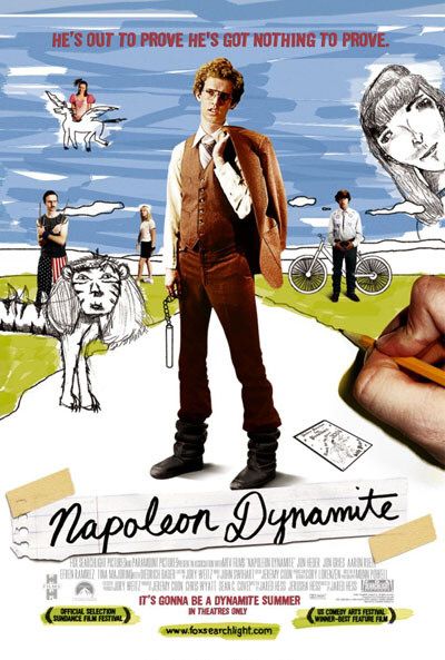 Napoleon Dynamite Poster