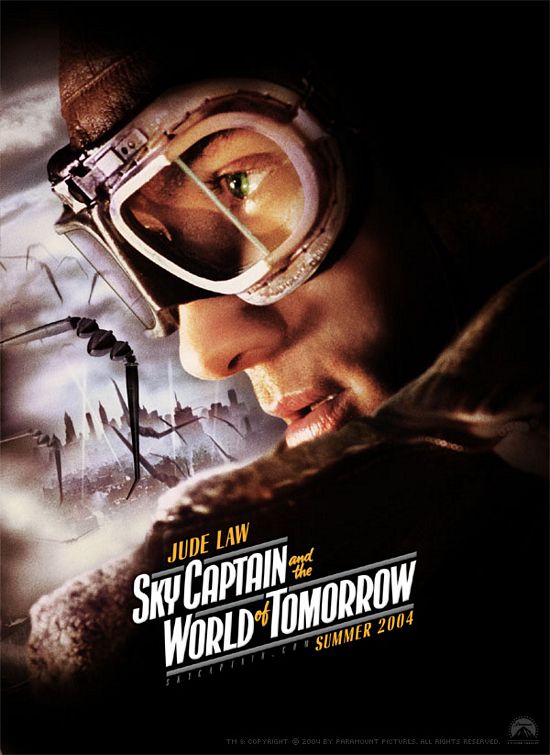 Sky Captain and the World of Tomorrow Poster