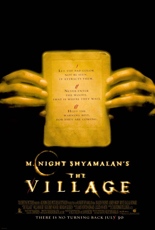 The Village Poster