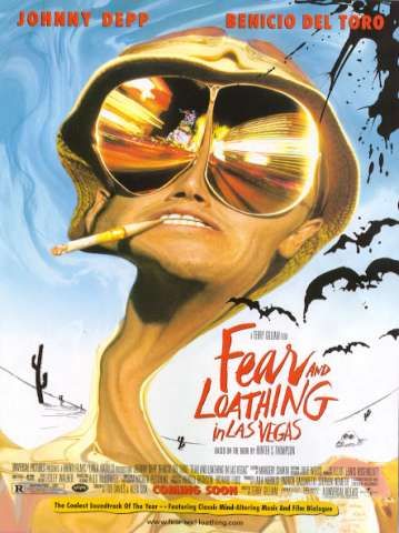 Fear and Loathing in Las Vegas Poster